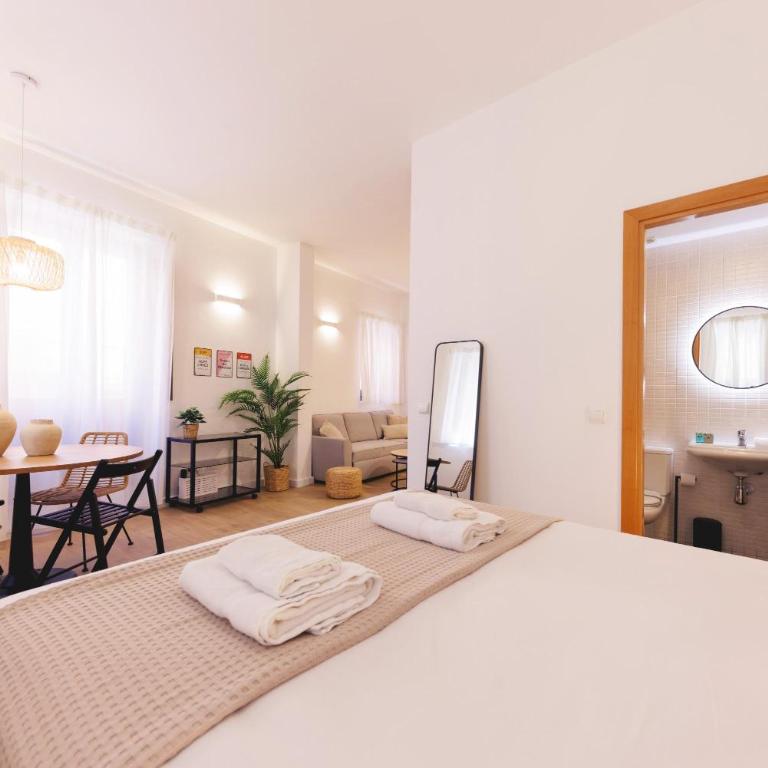 Bravissimo Portal Barca, Monthly Apartment - Apartamento Estudio - 29