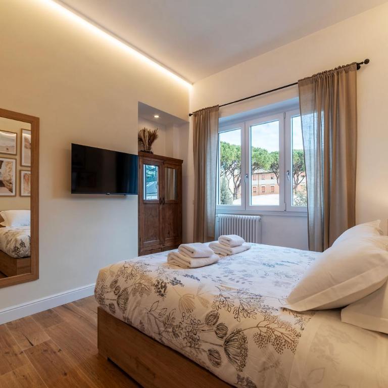 CS Vatican Metro Apartment - Appartamento con 2 Camere da Letto - 9