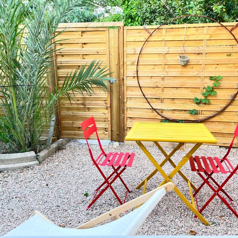 Le Jardinet - Small garden in town - Appartement - 1
