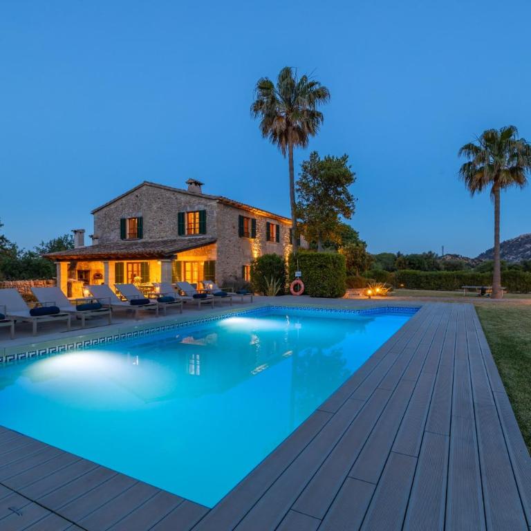 Can Corme - Villa con piscina privada - 1
