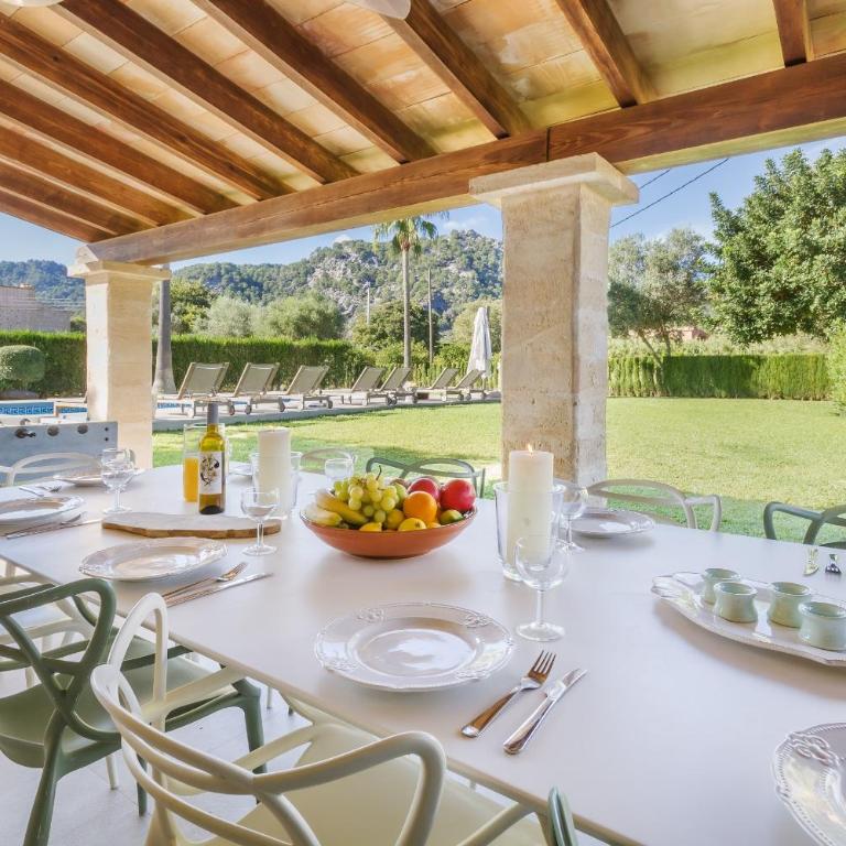 Can Corme - Villa con piscina privada - 35