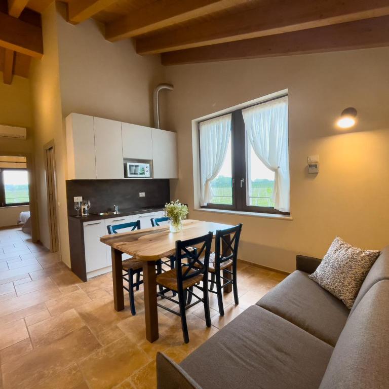 Appartamentino in az agricola Le vigne del Moretto - Appartamento con 1 Camera da Letto - 7