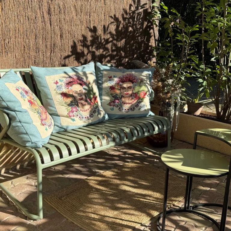 Studio tout confort au calme avec jardin proche Cannes - Appartement 1 Chambre - 7