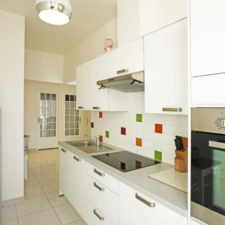 AIGUE-MARINE - Superbe appartement Vue Mer 4 personnes au Port de Nice - Appartement 2 Chambres - 7