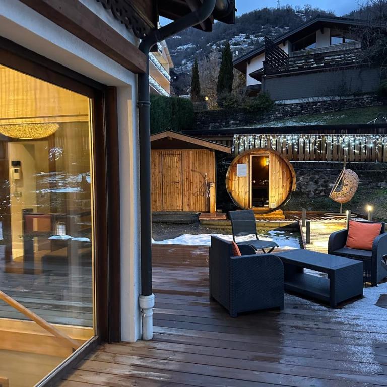 Chalet Sorbiers - Résidences Alticimes - Chalet - 43