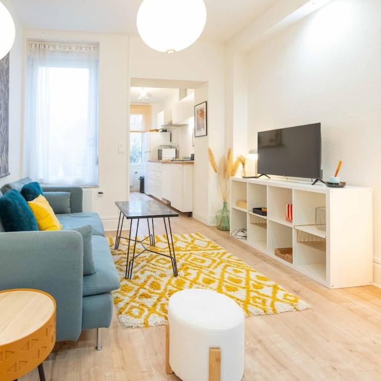 Loge Bleue de Nancy Thermal- Artem - Parc Ste-Marie - Appartement 1 Chambre - 4