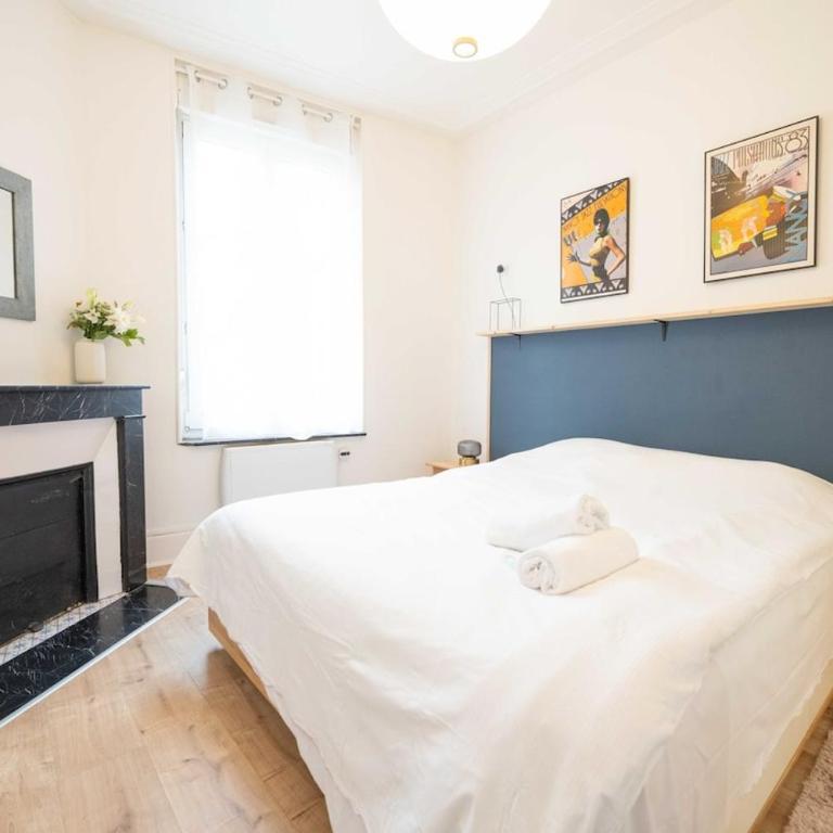 Loge Bleue de Nancy Thermal- Artem - Parc Ste-Marie - Appartement 1 Chambre - 5