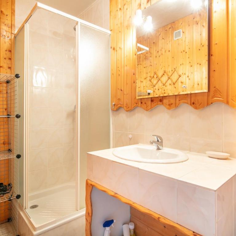 Les 4D - Pistes à 800m, parking privé - Three-Bedroom Apartment - 7