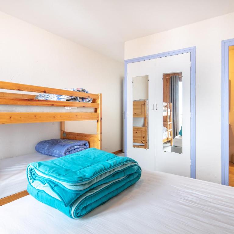 Les 4D - Pistes à 800m, parking privé - Three-Bedroom Apartment - 9