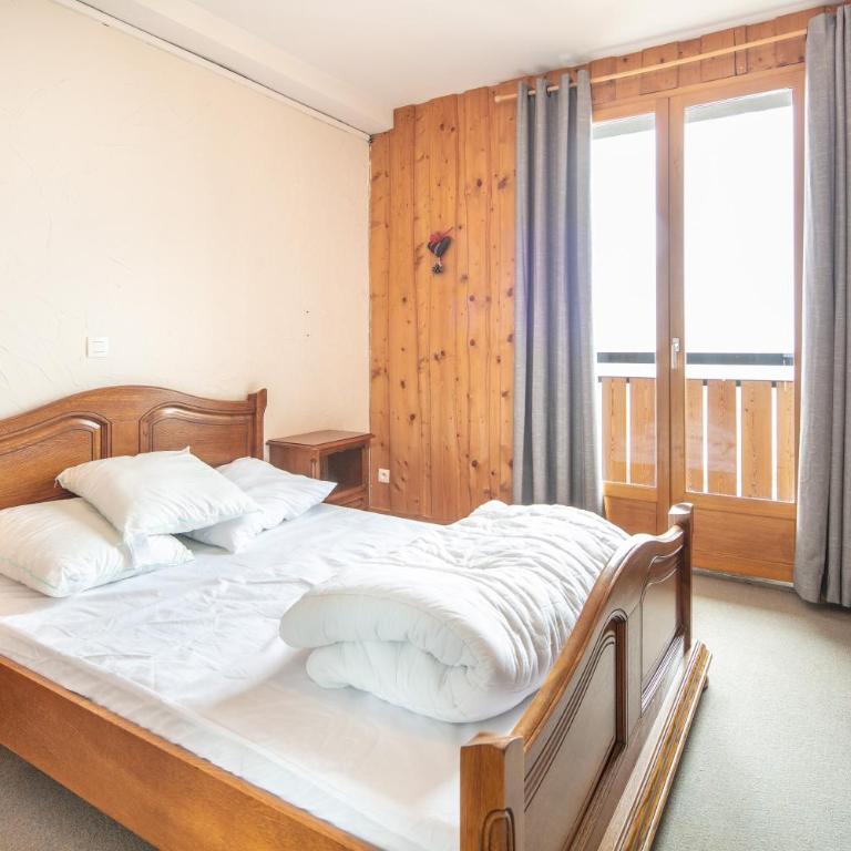 Les 4D - Pistes à 800m, parking privé - Three-Bedroom Apartment - 4