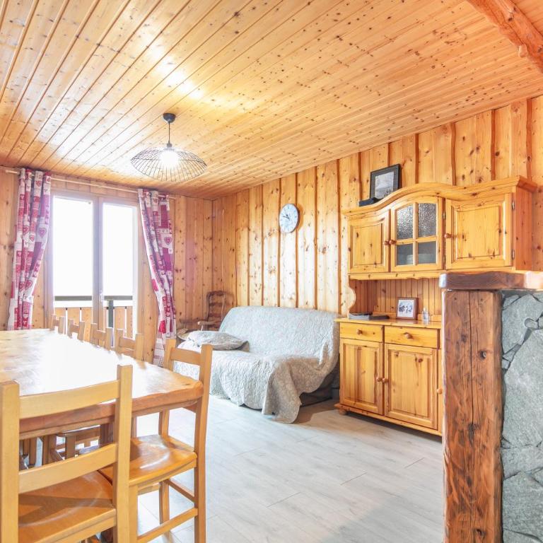 Les 4D - Pistes à 800m, parking privé - Three-Bedroom Apartment - 1