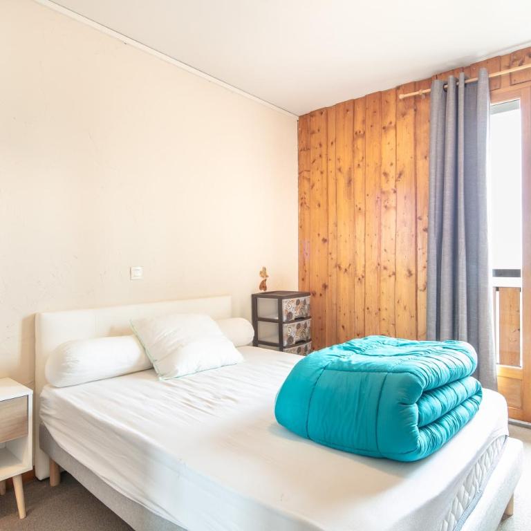 Les 4D - Pistes à 800m, parking privé - Three-Bedroom Apartment - 8
