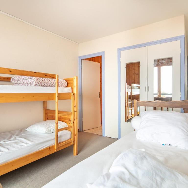 Les 4D - Pistes à 800m, parking privé - Three-Bedroom Apartment - 11