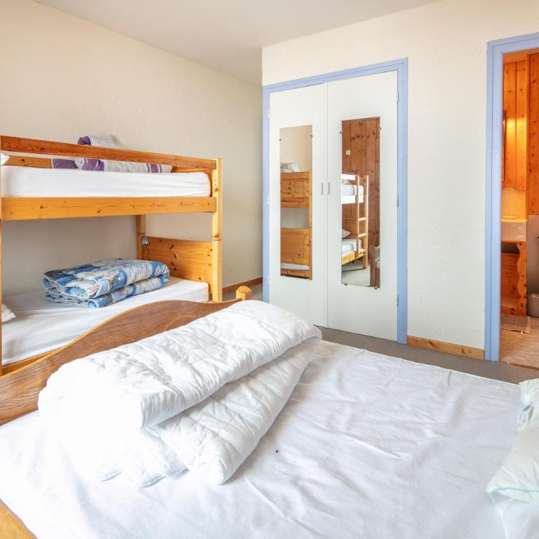 Les 4D - Pistes à 800m, parking privé - Three-Bedroom Apartment - 6