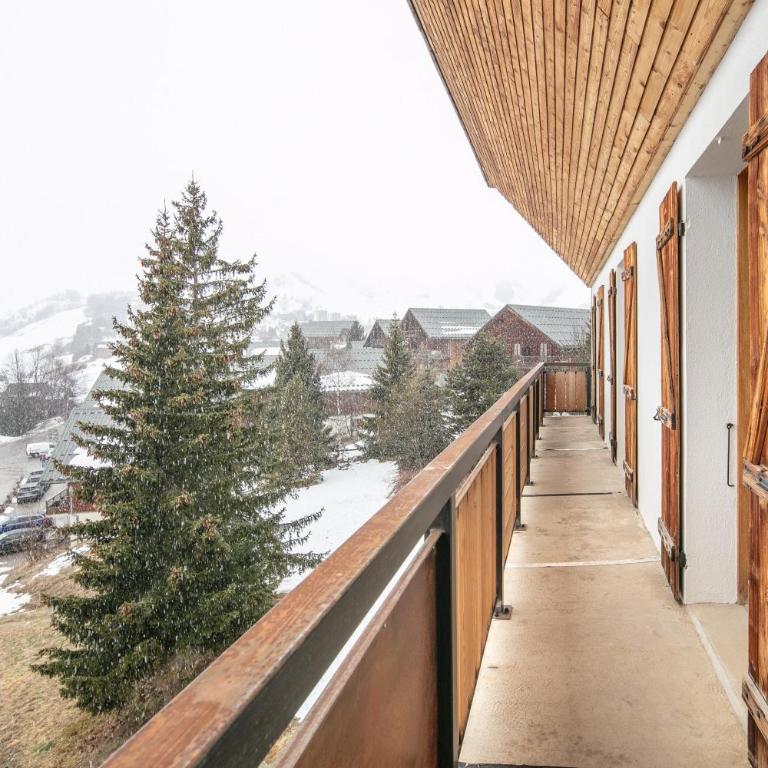 Les 4D - Pistes à 800m, parking privé - Three-Bedroom Apartment - 3
