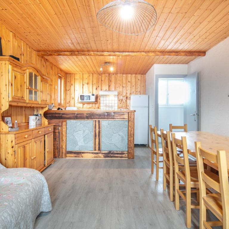 Les 4D - Pistes à 800m, parking privé - Three-Bedroom Apartment - 13