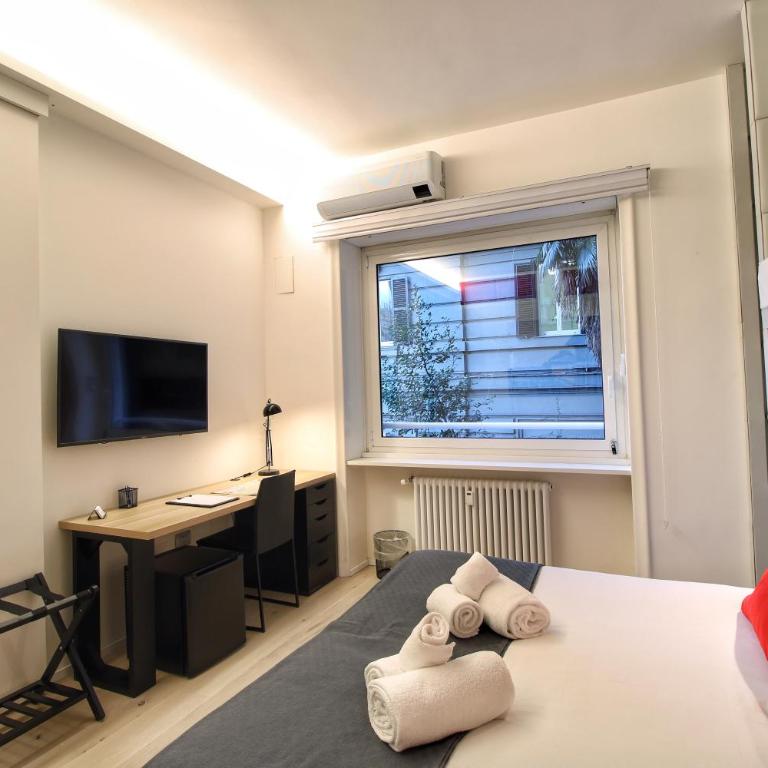 Roma Centro CDR Luxury Suites - Camera Matrimoniale Deluxe - 9
