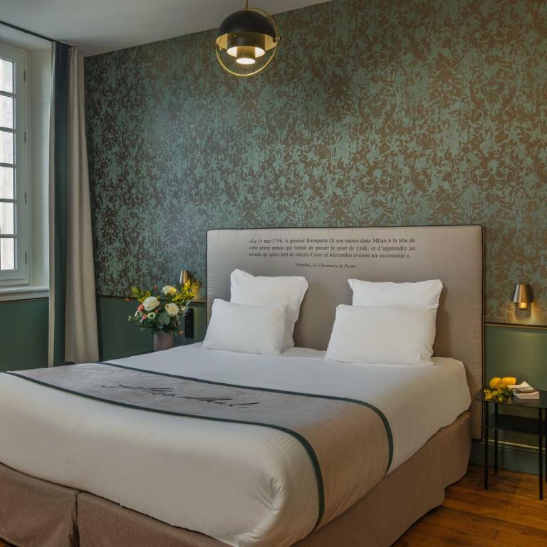 Hôtel Littéraire Stendhal et Spa - Chambre Double Deluxe - 1
