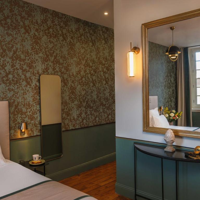 Hôtel Littéraire Stendhal et Spa - Chambre Double Deluxe - 9