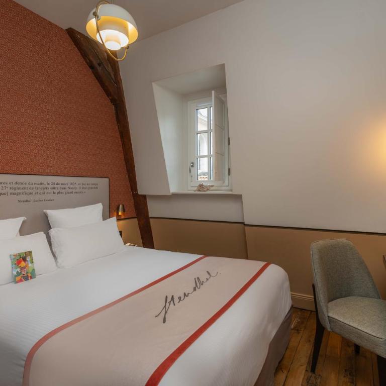 Hôtel Littéraire Stendhal et Spa - Chambre Double Classique - 5