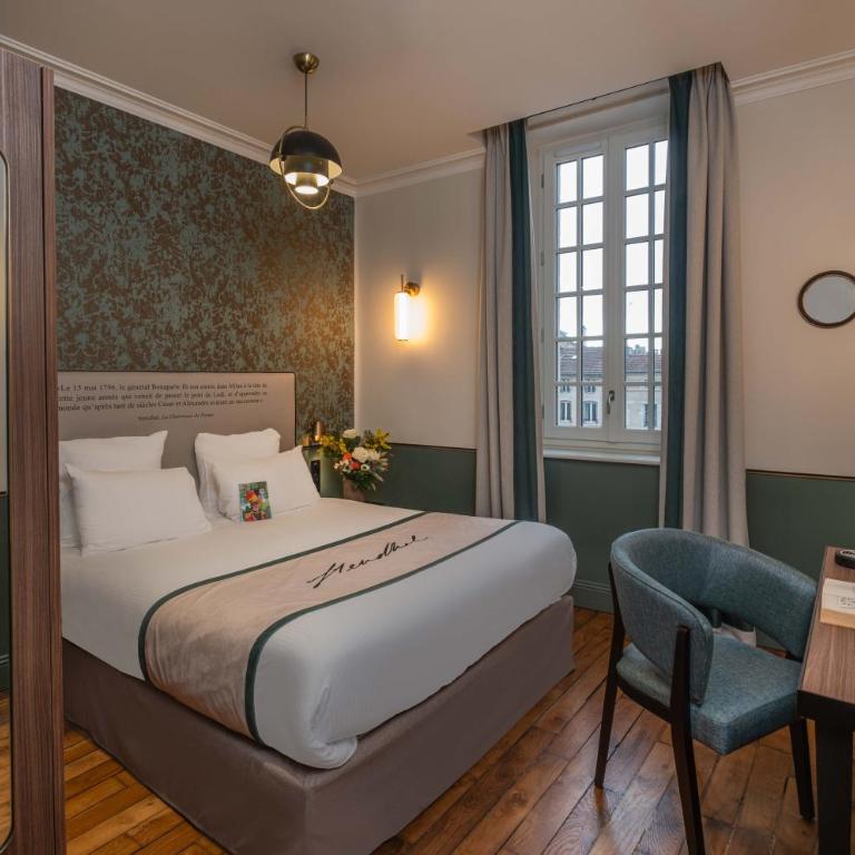 Hôtel Littéraire Stendhal et Spa - Chambre Double Confort - 2