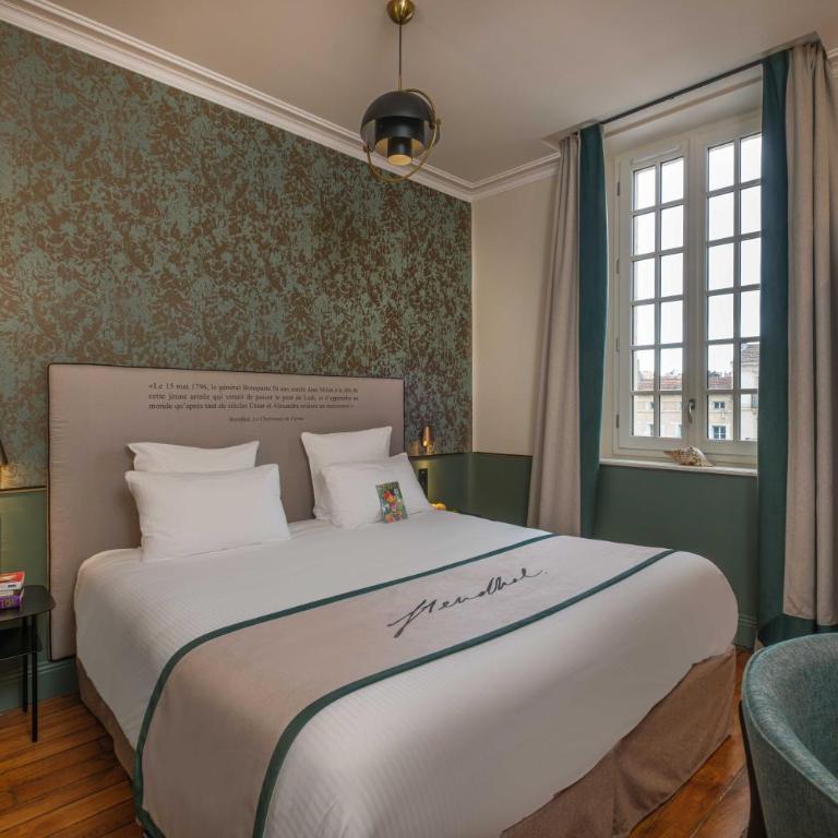 Hôtel Littéraire Stendhal et Spa - Chambre Double Supérieure - 6