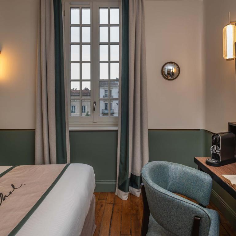 Hôtel Littéraire Stendhal et Spa - Chambre Double Confort - 1