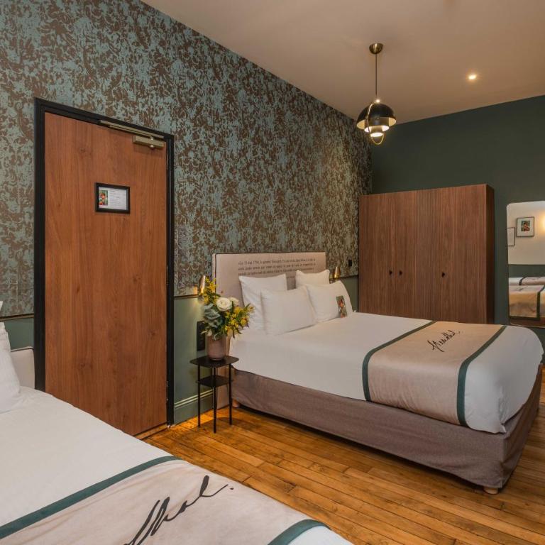 Hôtel Littéraire Stendhal et Spa - Chambre Double Deluxe - 8