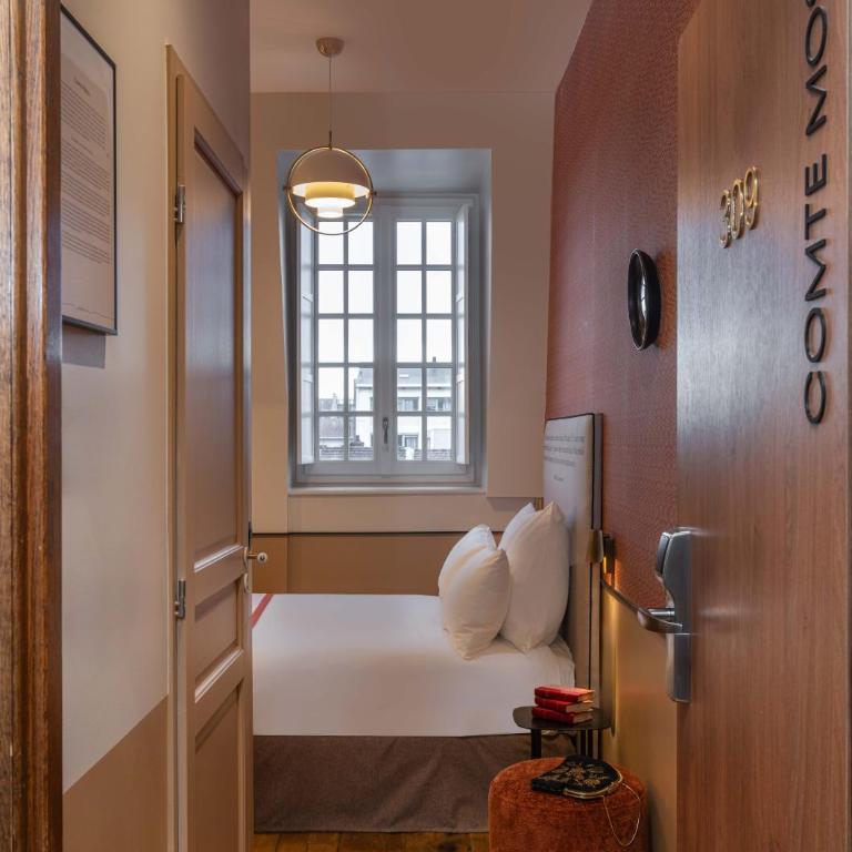 Hôtel Littéraire Stendhal et Spa - Chambre Double Standard - 3