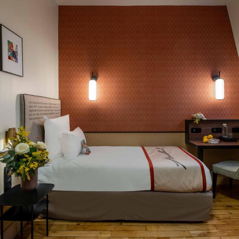 Hôtel Littéraire Stendhal et Spa - Chambre Simple Standard - 6