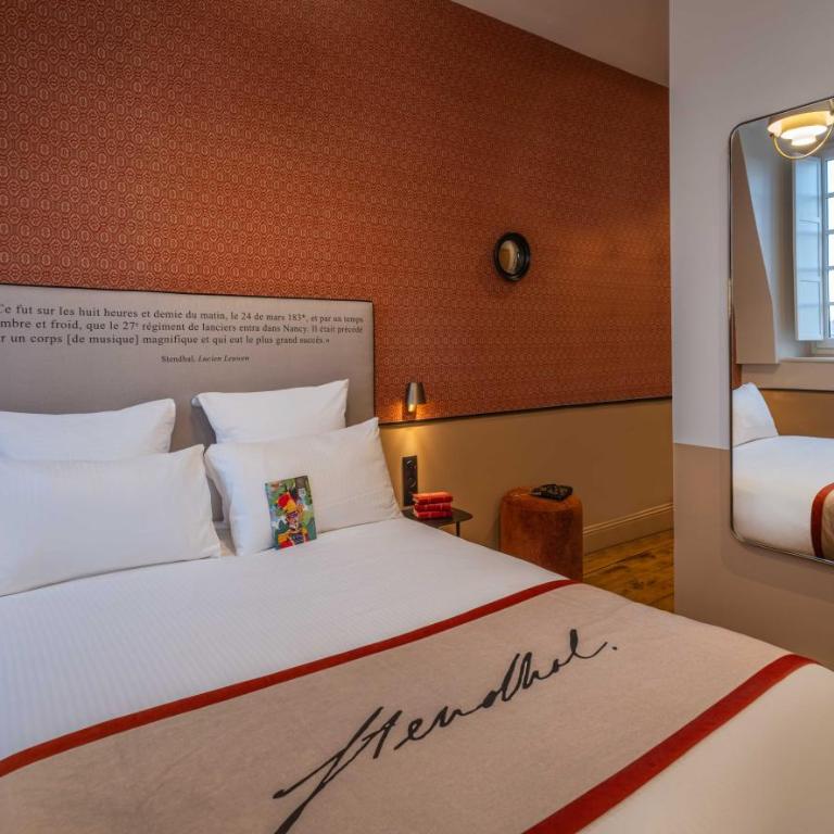 Hôtel Littéraire Stendhal et Spa - Chambre Double Standard - 2