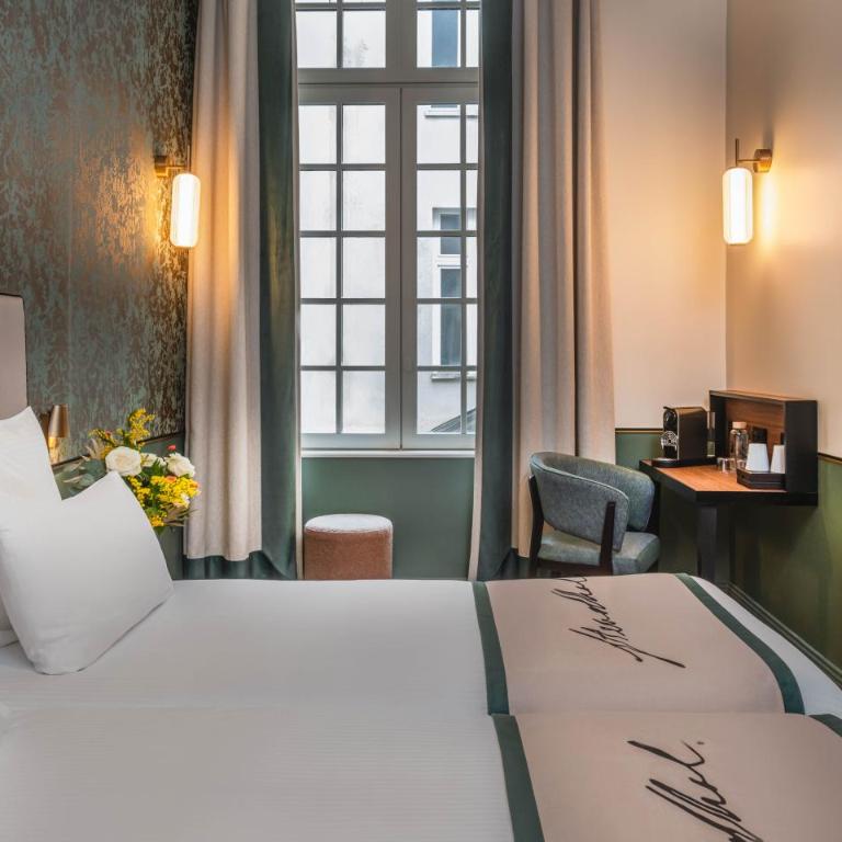 Hôtel Littéraire Stendhal et Spa - Chambre Double Supérieure - 3