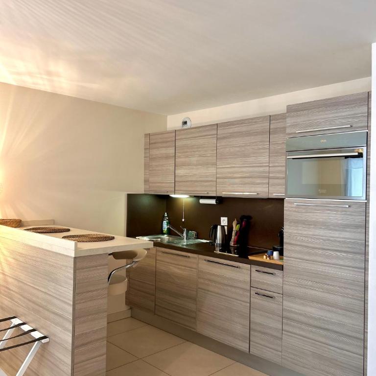 Studio NEUF - PORTES DE MONACO - Confort - Wifi - Clim - Appartement 1 Chambre - 36