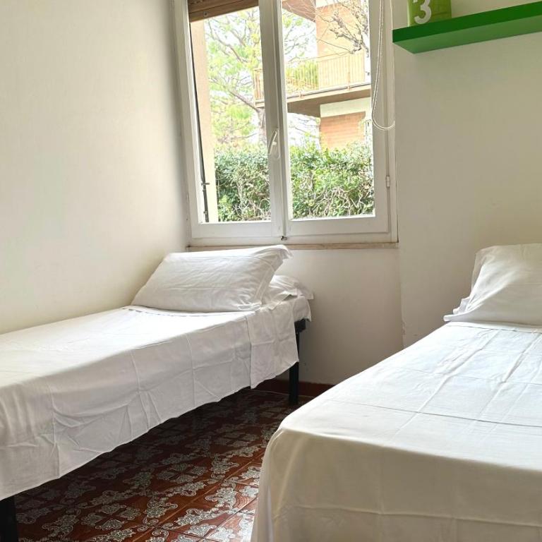 M018 Marcelli, trilocale con giardino dx - Appartamento con 2 Camere da Letto - 14
