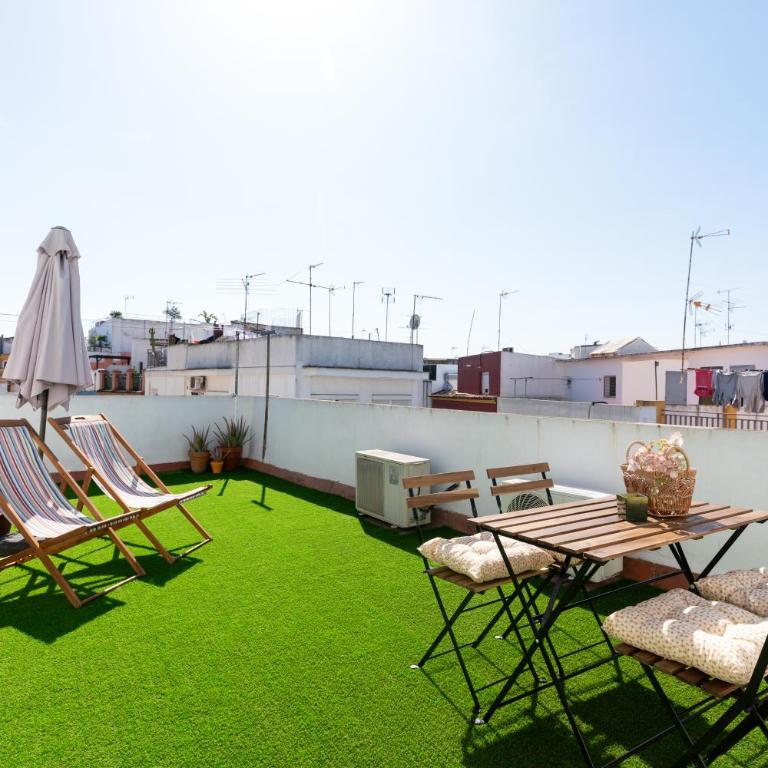 Dúplex Sta Rufina - Apartamento de 2 dormitorios - 1