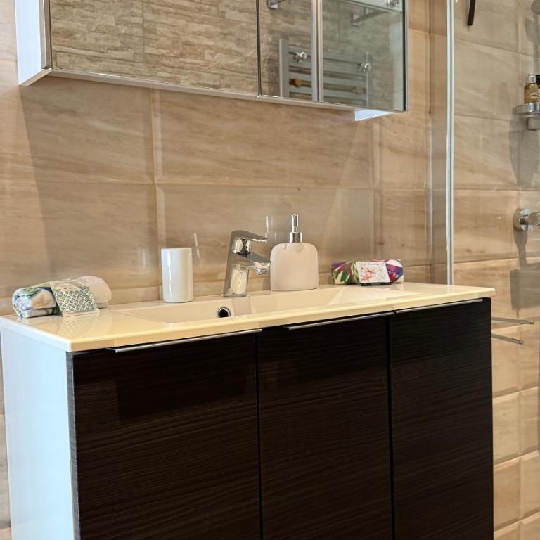 Studio tout confort au calme avec jardin proche Cannes - Appartement 1 Chambre - 43