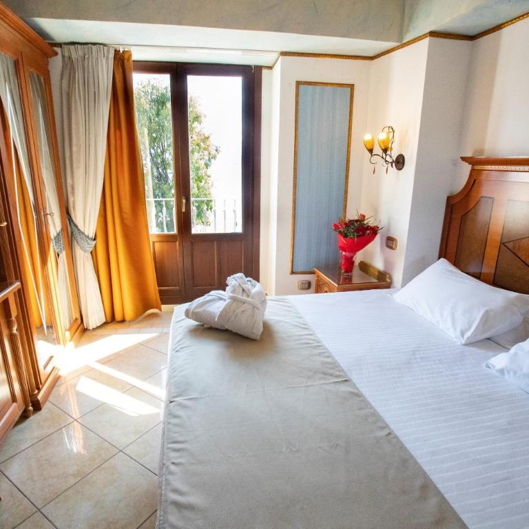 Hotel Il Principe - Camera Matrimoniale Deluxe con Balcone e Vista Mare - 4