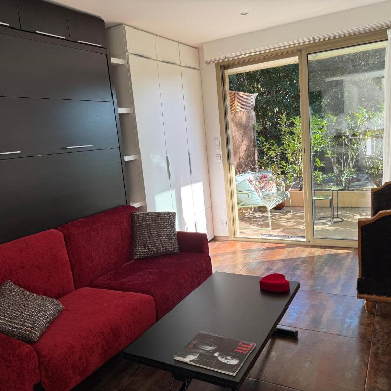 Studio tout confort au calme avec jardin proche Cannes - Appartement 1 Chambre - 1