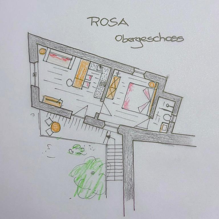 Karcher-Hof Terlan - Wohnen im Weinberg - Appartamento con 1 Camera da Letto e Balcone - 18