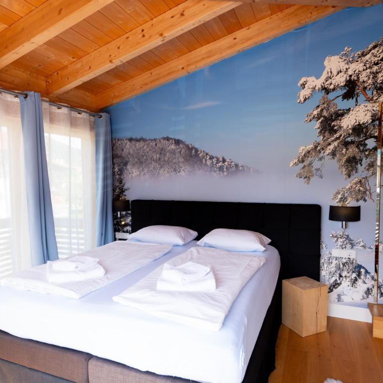Design Hotel ALPENLIEBE - - - - Boutique-Flair - - - - - Superior Zimmer mit Kingsize-Bett und Balkon - 7