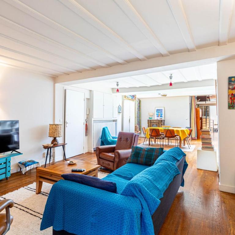 GuestReady - Spacious retreat near Buttes-Chaumont - Appartement - 8