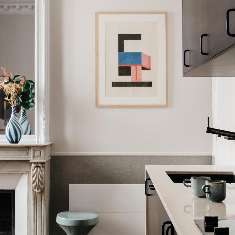 Edgar Suites Saint-Lazare - Amsterdam - Appartement N° 21 : 1 Chambre - 2