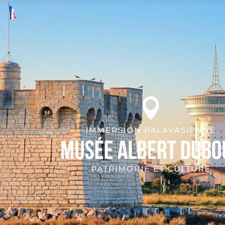 Les Sables de Palavas - T2 à 50m de la plage - clim, wifi - Appartement 1 Chambre - 25