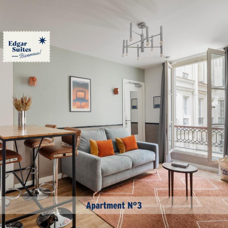 Edgar Suites Saint-Lazare - Amsterdam - Appartement N° 3 : 1 Chambre - 3
