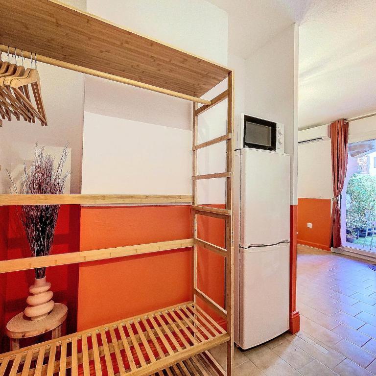 Cosy, Wi-Fi, jardin & parking, Jasmins Studio entre Cannes et Antibes - Appartement 1 Chambre - 3