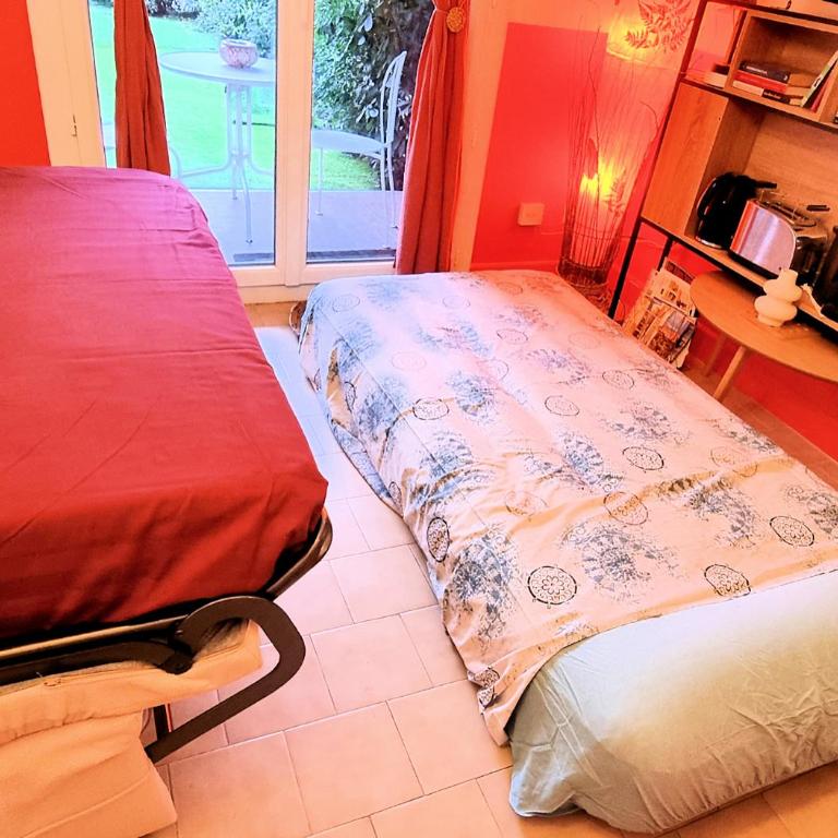 Cosy, Wi-Fi, jardin & parking, Jasmins Studio entre Cannes et Antibes - Appartement 1 Chambre - 16