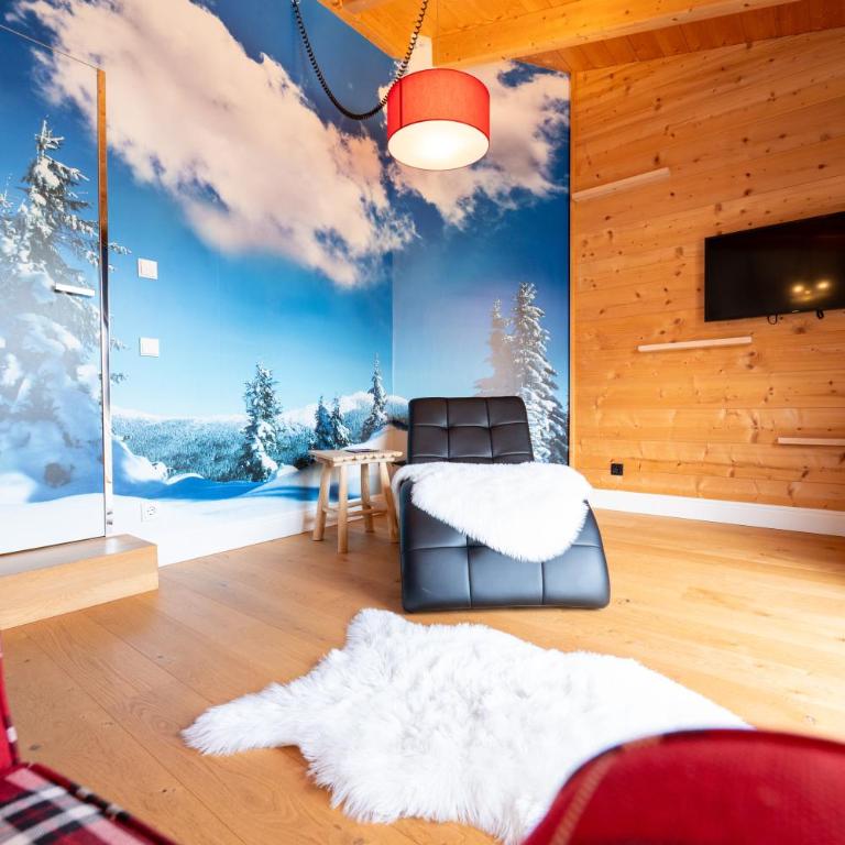 Design Hotel ALPENLIEBE - - - - Boutique-Flair - - - - - Suite mit Kingsize-Bett und Balkon - 10