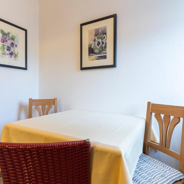 Ferienwohnungen Vollhardt - Apartment mit 2 Schlafzimmern - 12