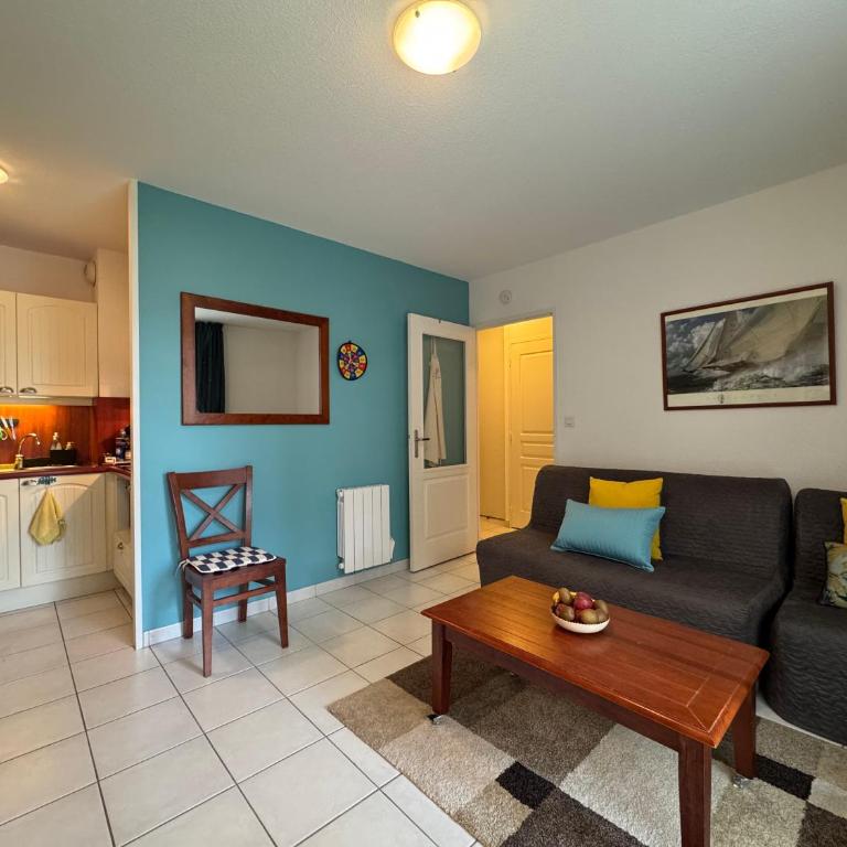 Azur Marin - Wifi, Parking, Piscine, Mer à 2min - Apartment mit 2 Schlafzimmern - 7