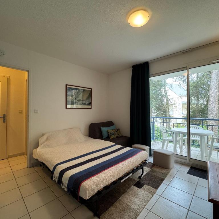 Azur Marin - Wifi, Parking, Piscine, Mer à 2min - Apartment mit 2 Schlafzimmern - 4